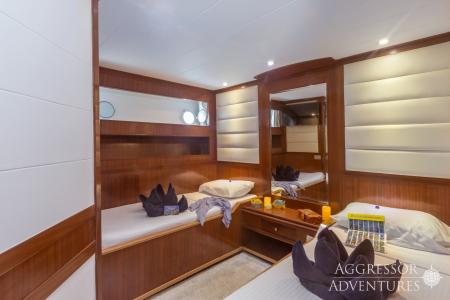 Master Cabin (#7, 8, 12, & 13)