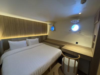 Double/Twin Bed Cabin