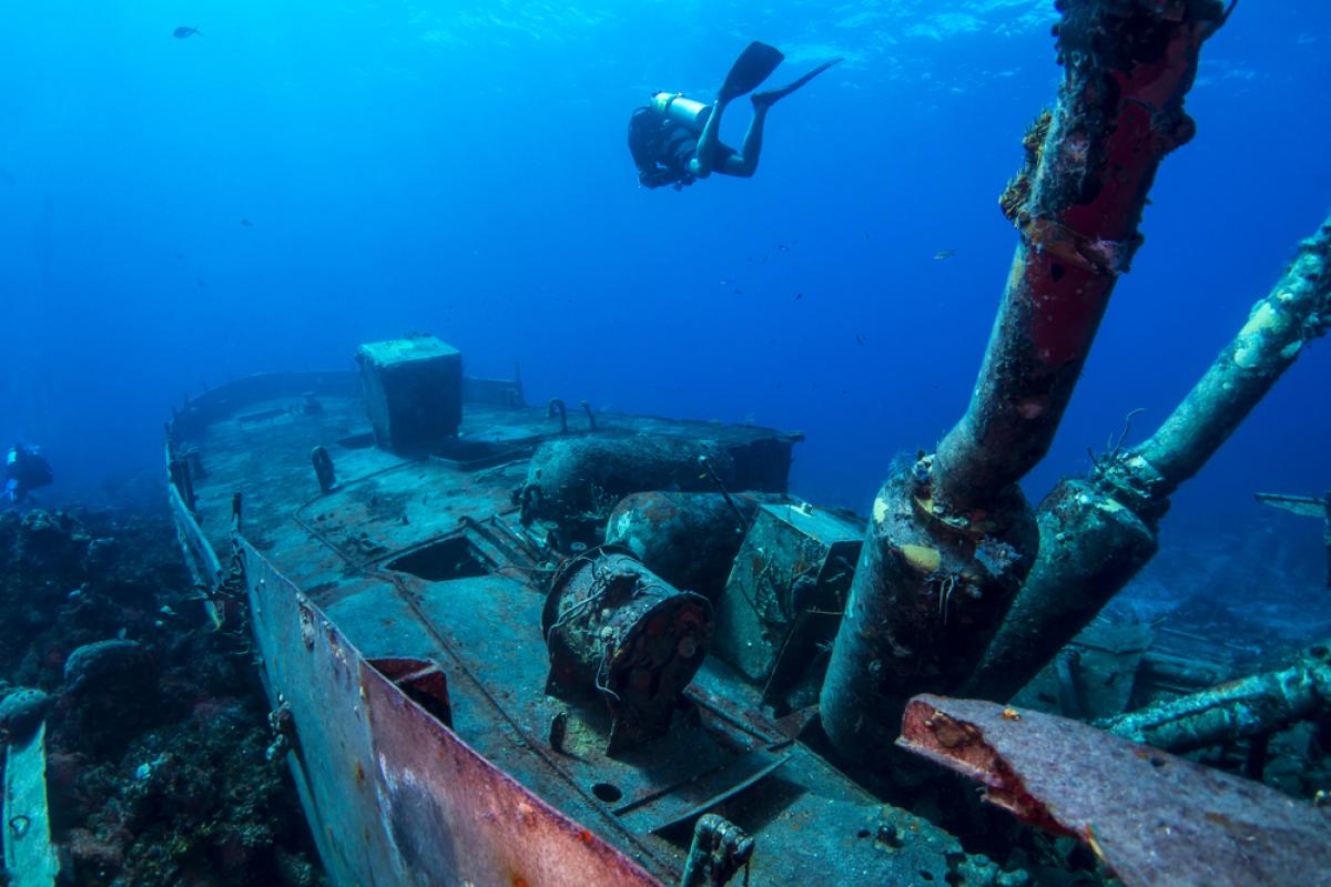 Willaurie Wreck. 