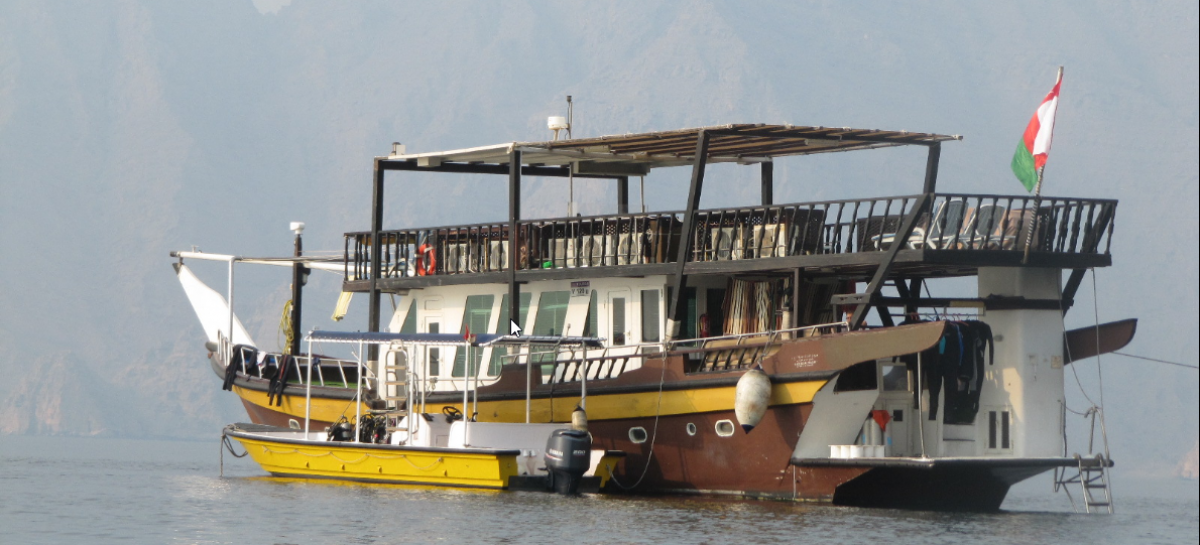 Yellow Dhow