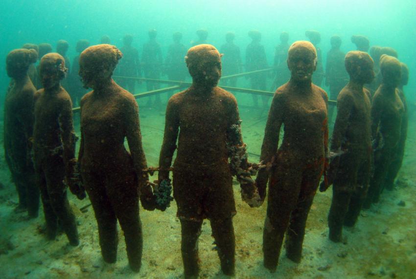 Cancun Underwater Museum of Art