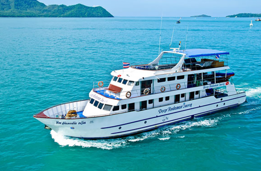 Deep Andaman Queen Liveaboard