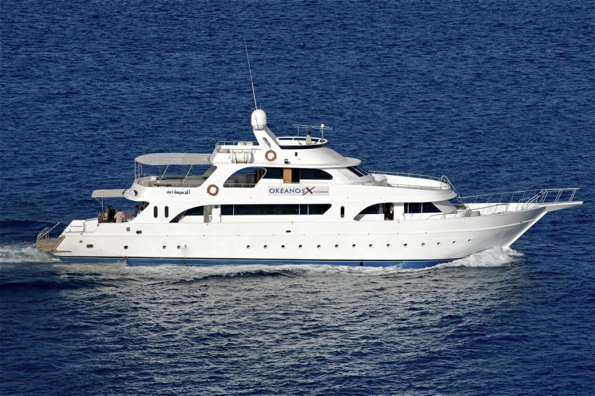 Okeanos Xplorer Liveaboard