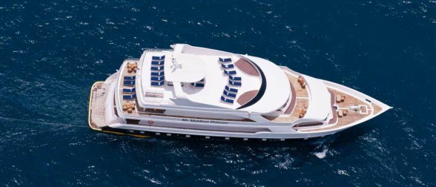 Maldives Princess Liveaboard