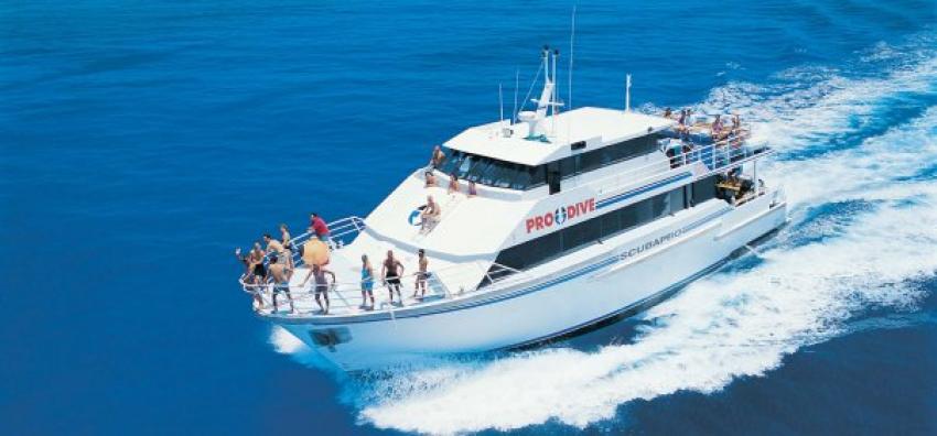 ScubaPro I, II, III Liveaboard
