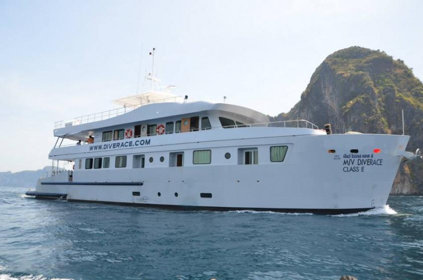 DiveRace Class E (Indonesia) Liveaboard