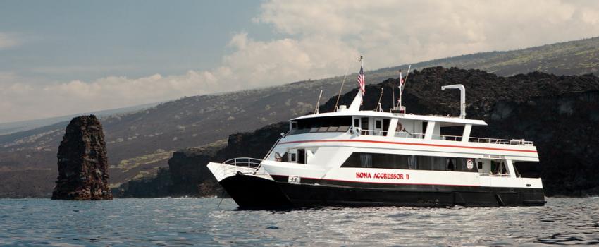 Kona Aggressor II Liveaboard