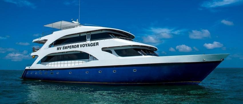 Emperor Voyager Liveaboard