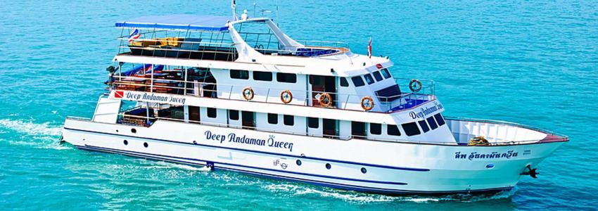 Deep Andaman Queen Liveaboard