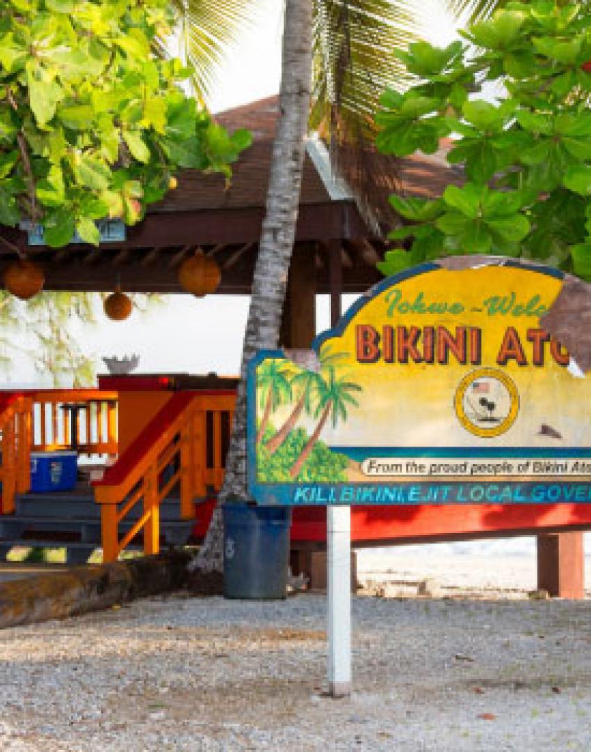 Marshall Islands (Bikini Atoll)